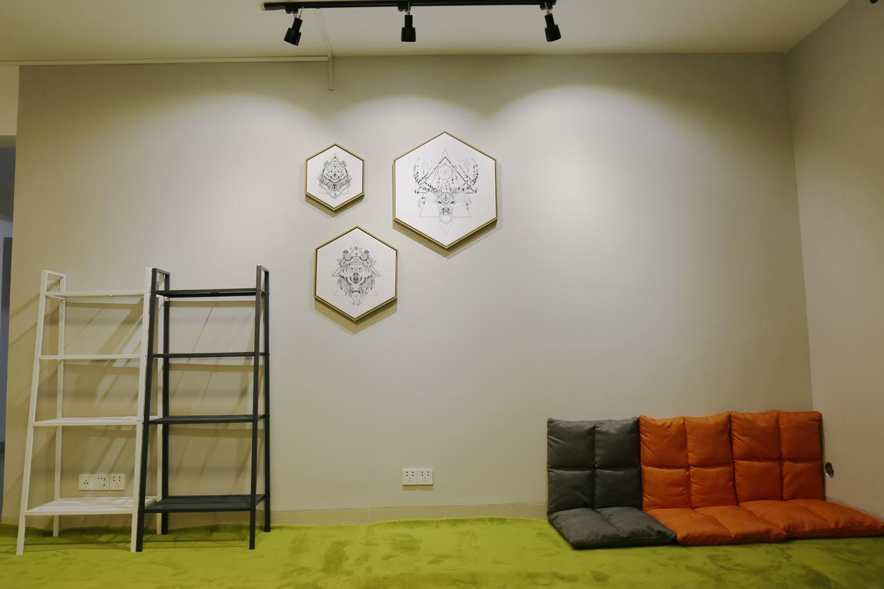 South Face Hostel Jinhu Branch Наньнин Экстерьер фото
