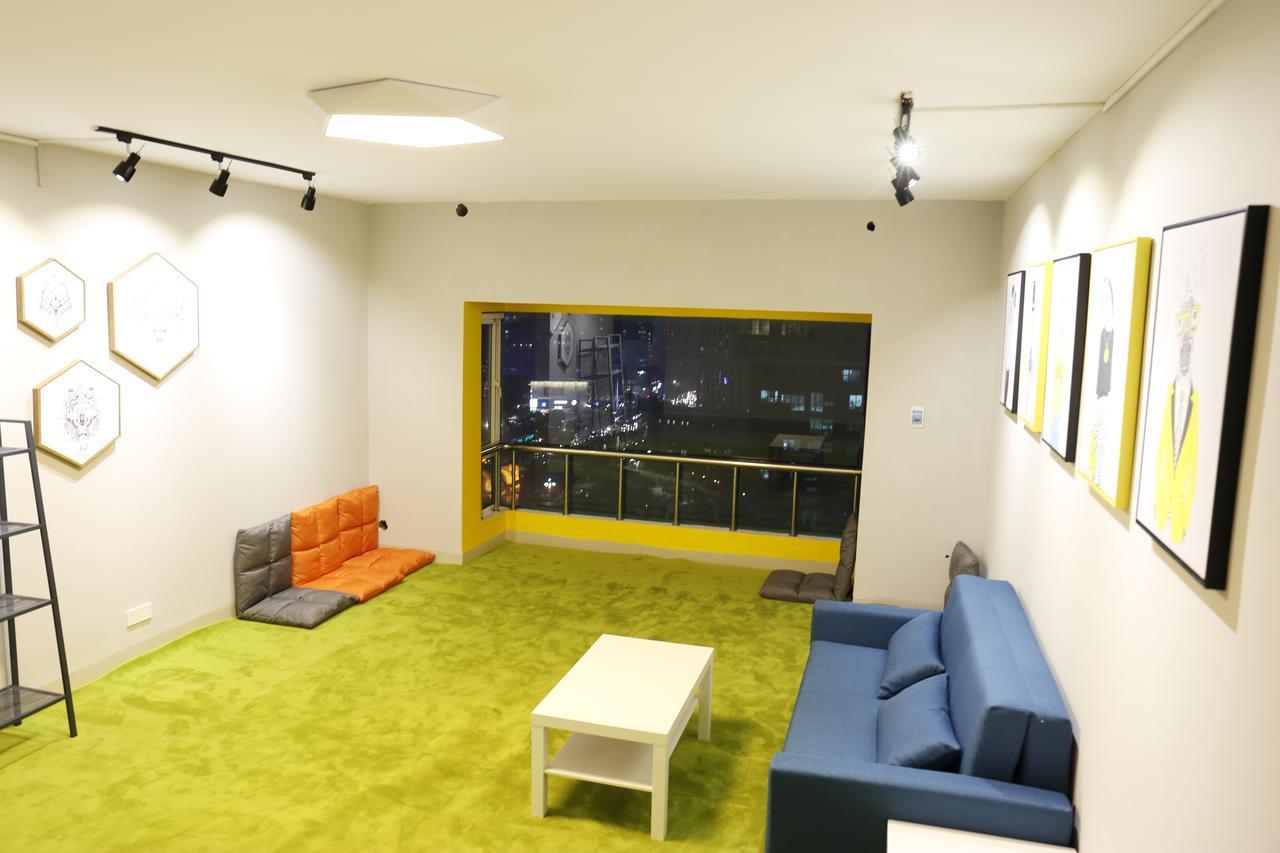 South Face Hostel Jinhu Branch Наньнин Экстерьер фото