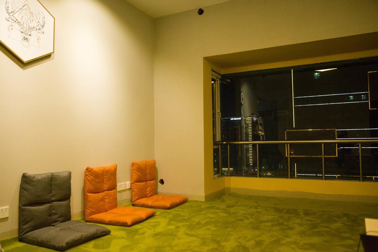 South Face Hostel Jinhu Branch Наньнин Экстерьер фото