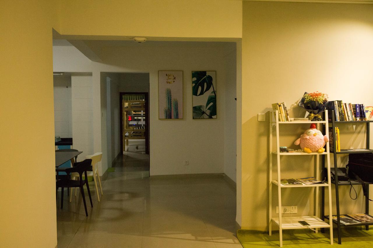 South Face Hostel Jinhu Branch Наньнин Экстерьер фото